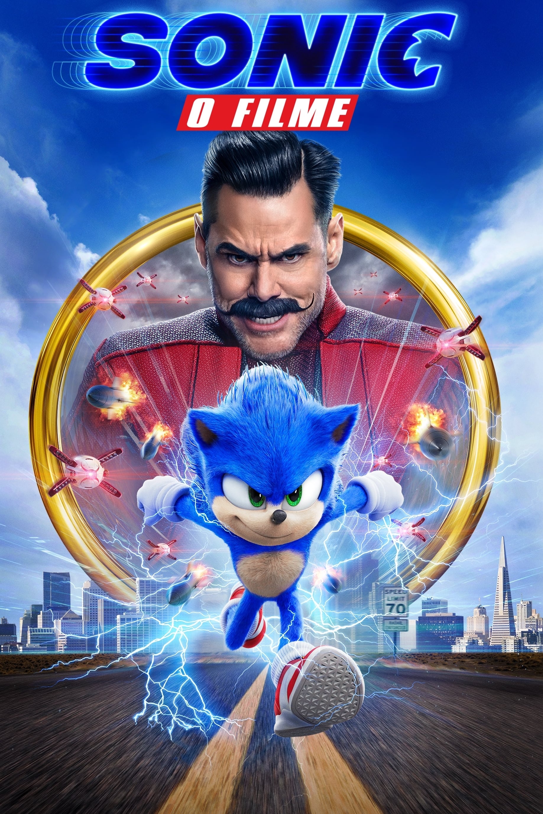 O Desenvolvimento de Sonic:O Filme (2012-2020) (BETA) (Curiosidades dos  Filmes/Jogos/Análise) 
