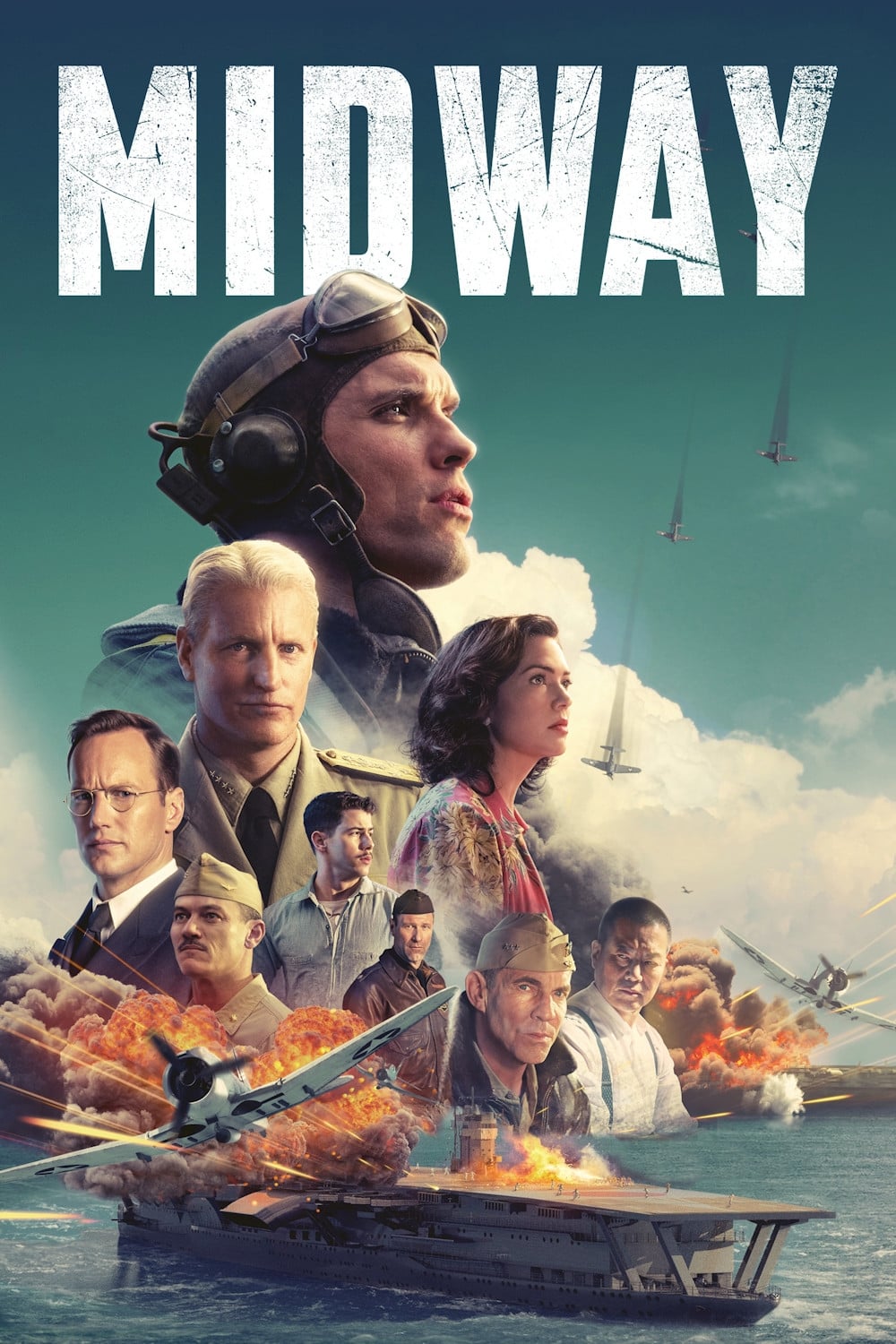 Midway (2019) - Posters — The Movie Database (TMDB)