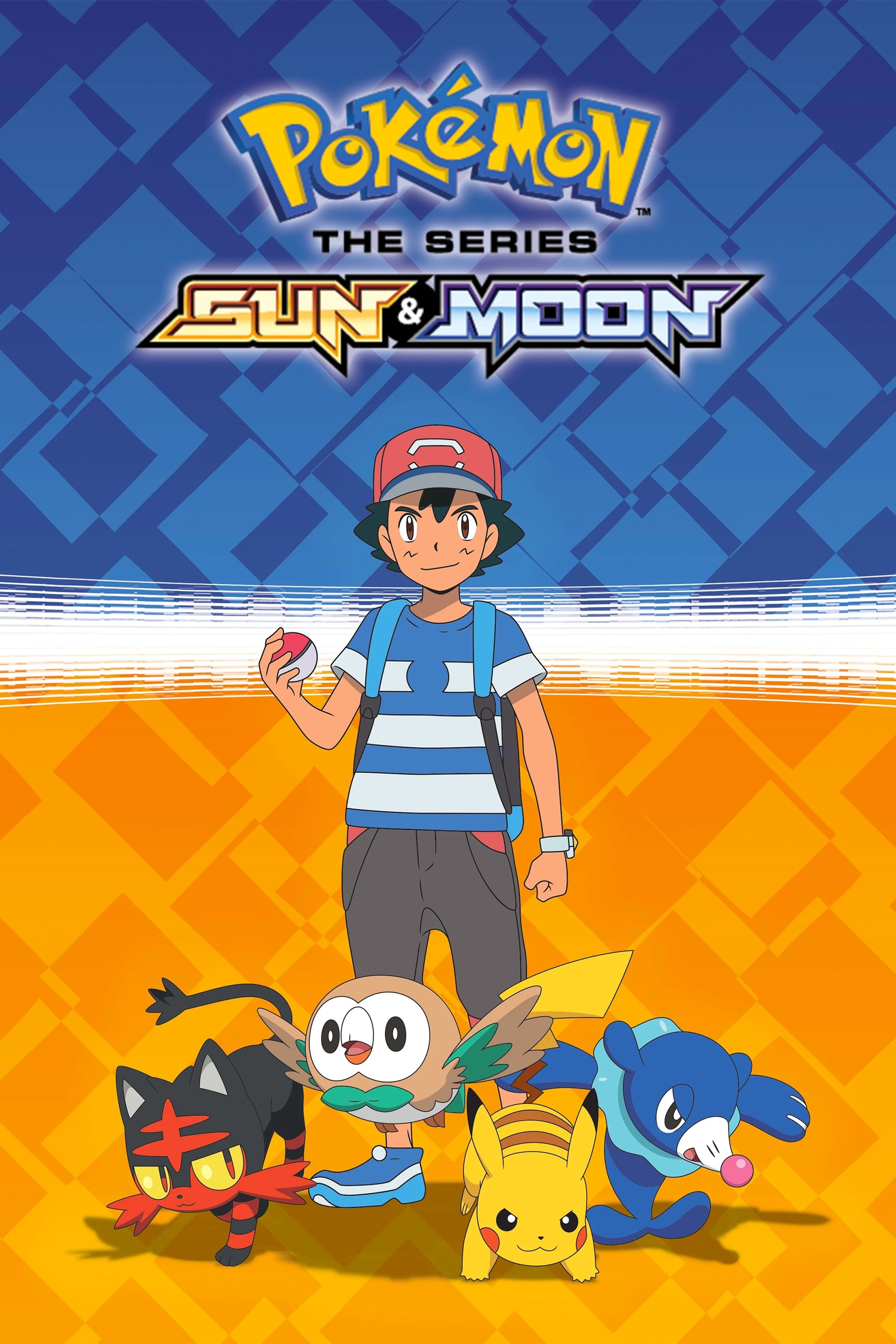 Pokémon, a série: Sol e Lua