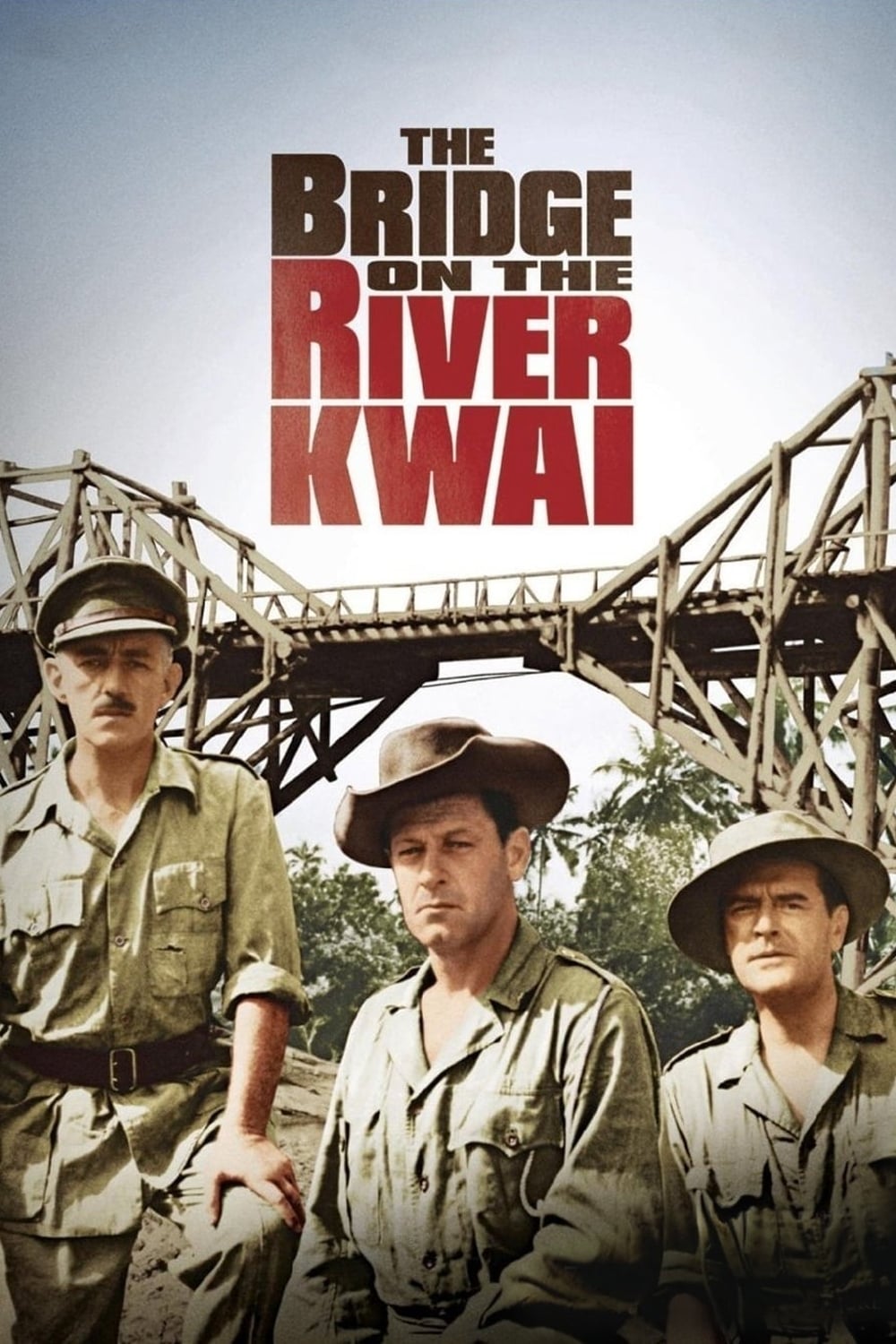 Bridge on the River Kwai (1957) [Original Version] REMUX 4K HDR Latino – CMHDD
