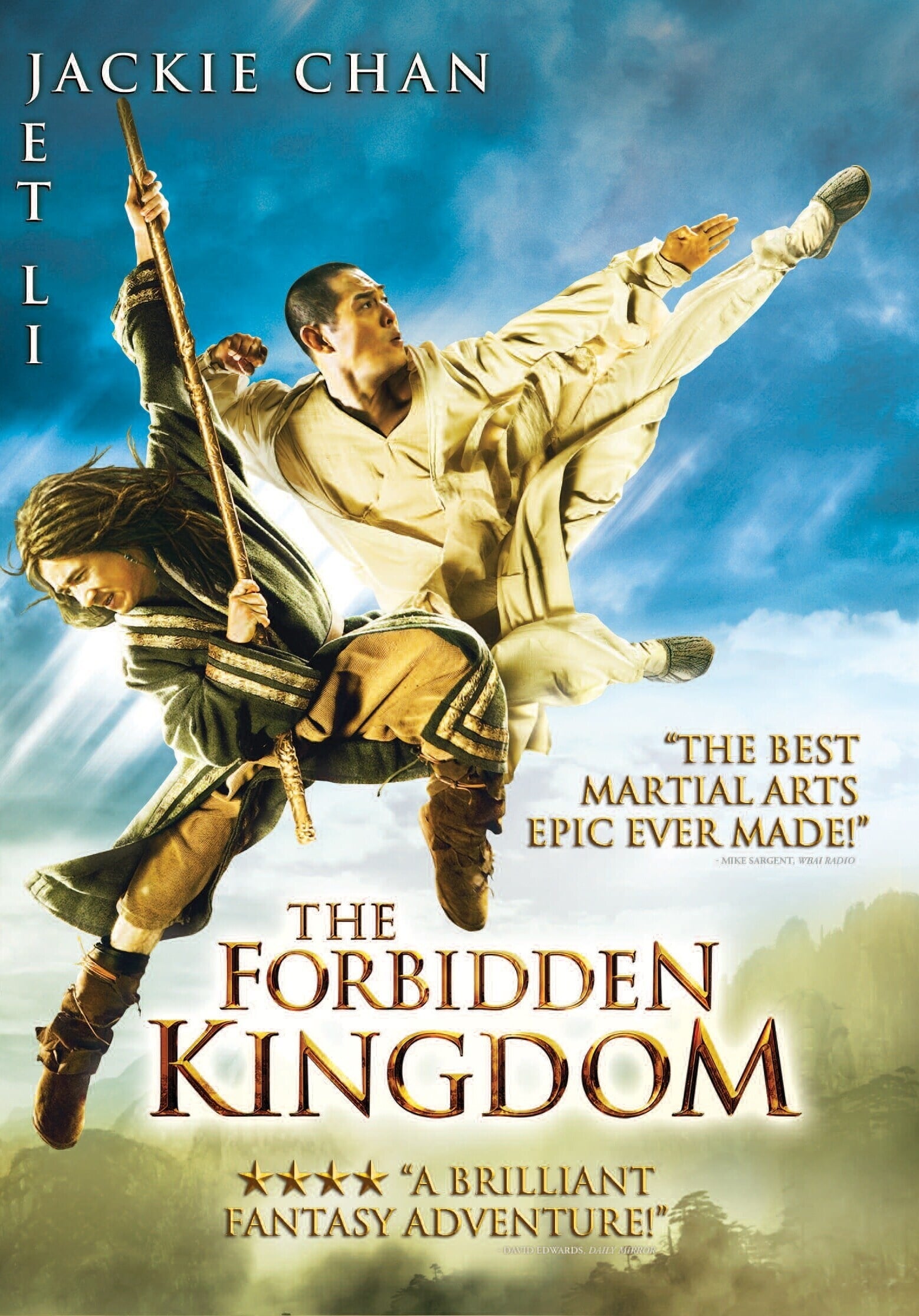 EN - The Forbidden Kingdom (2008) JACKIE CHAN, JET LI (ENG)