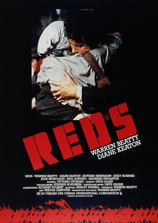 EN - Reds 4K (1981) JACK NICHOLSON