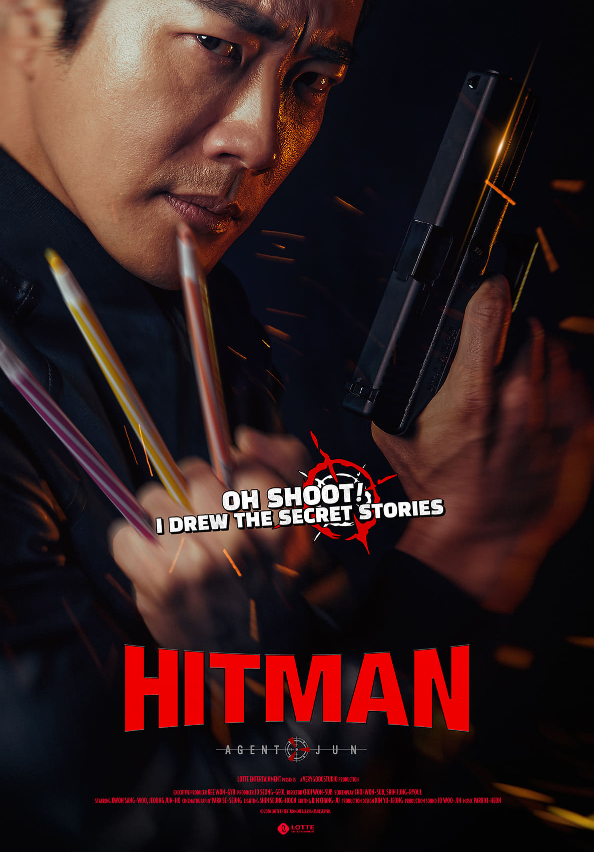 Hitman: Agent Jun (2020) - Posters — The Movie Database (Tmdb)