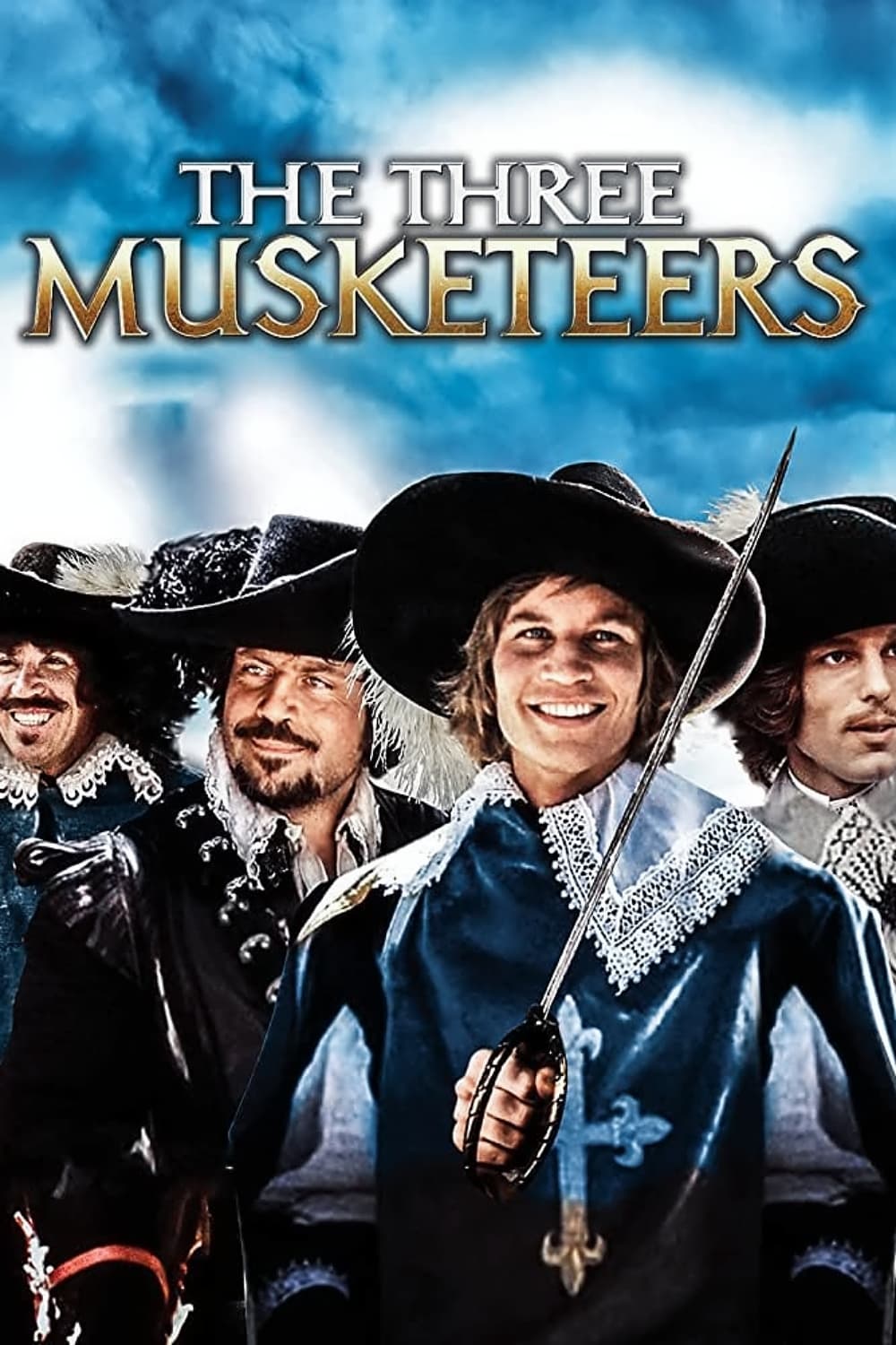 The Three Musketeers (1973) - Posters — The Movie Database (TMDB)