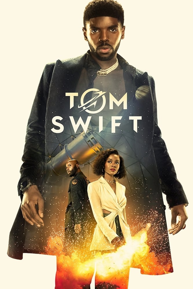 Tom Swift (2022) Primera Temporada CBS WEB-DL 1080p Latino