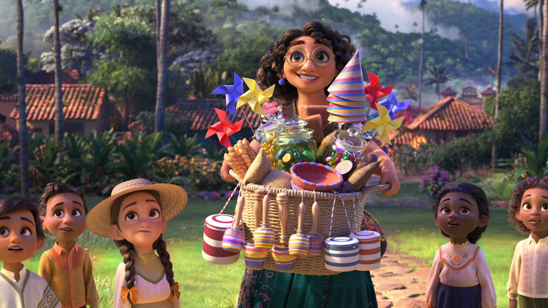 review movie Disney Encanto release date and in which cinemas in Spain it can be seen