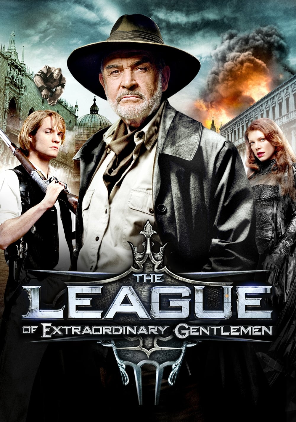 La Liga Extraordinaria (2003) REMUX 1080p Latino
