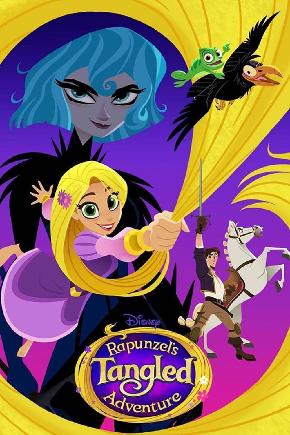 Rapunzel's Tangled Adventure (TV Series 2017-2020) - Posters — The Movie  Database (TMDB)