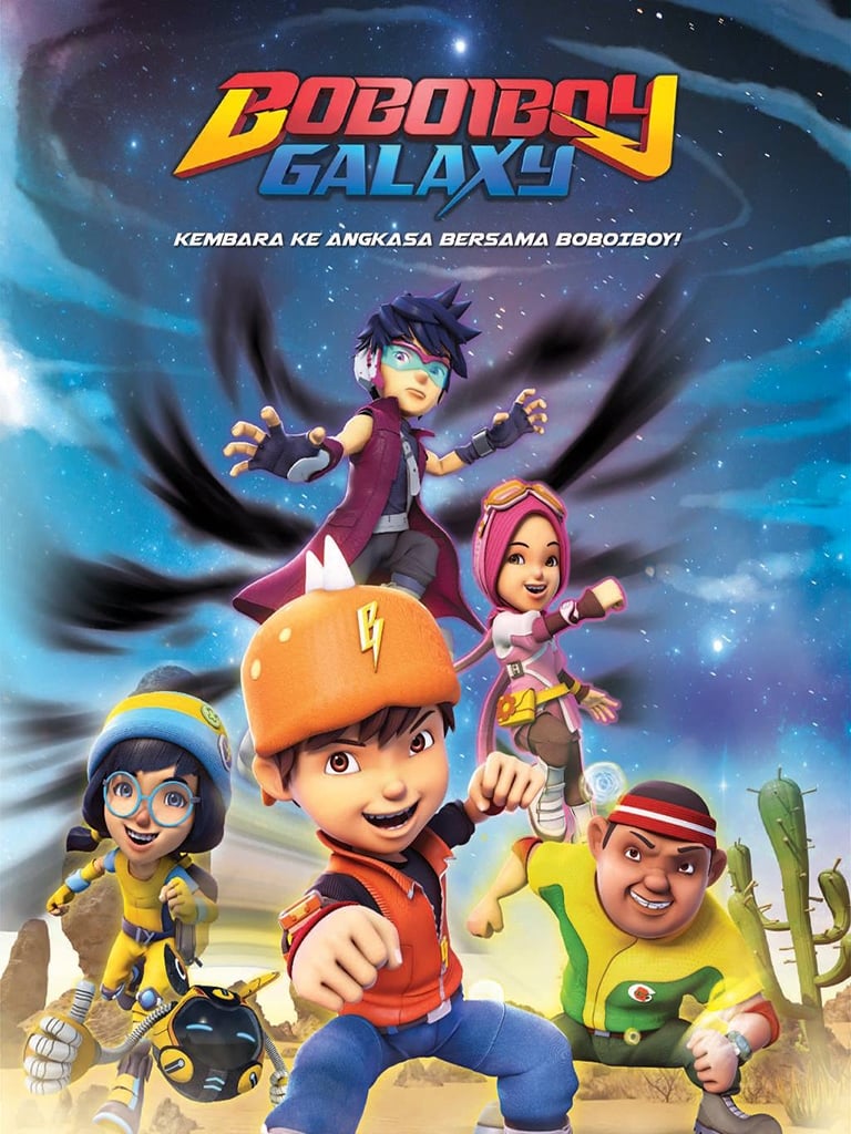 BoBoiBoy Galaxy (TV Series 2016- ) - Posters — The Movie Database (TMDB)