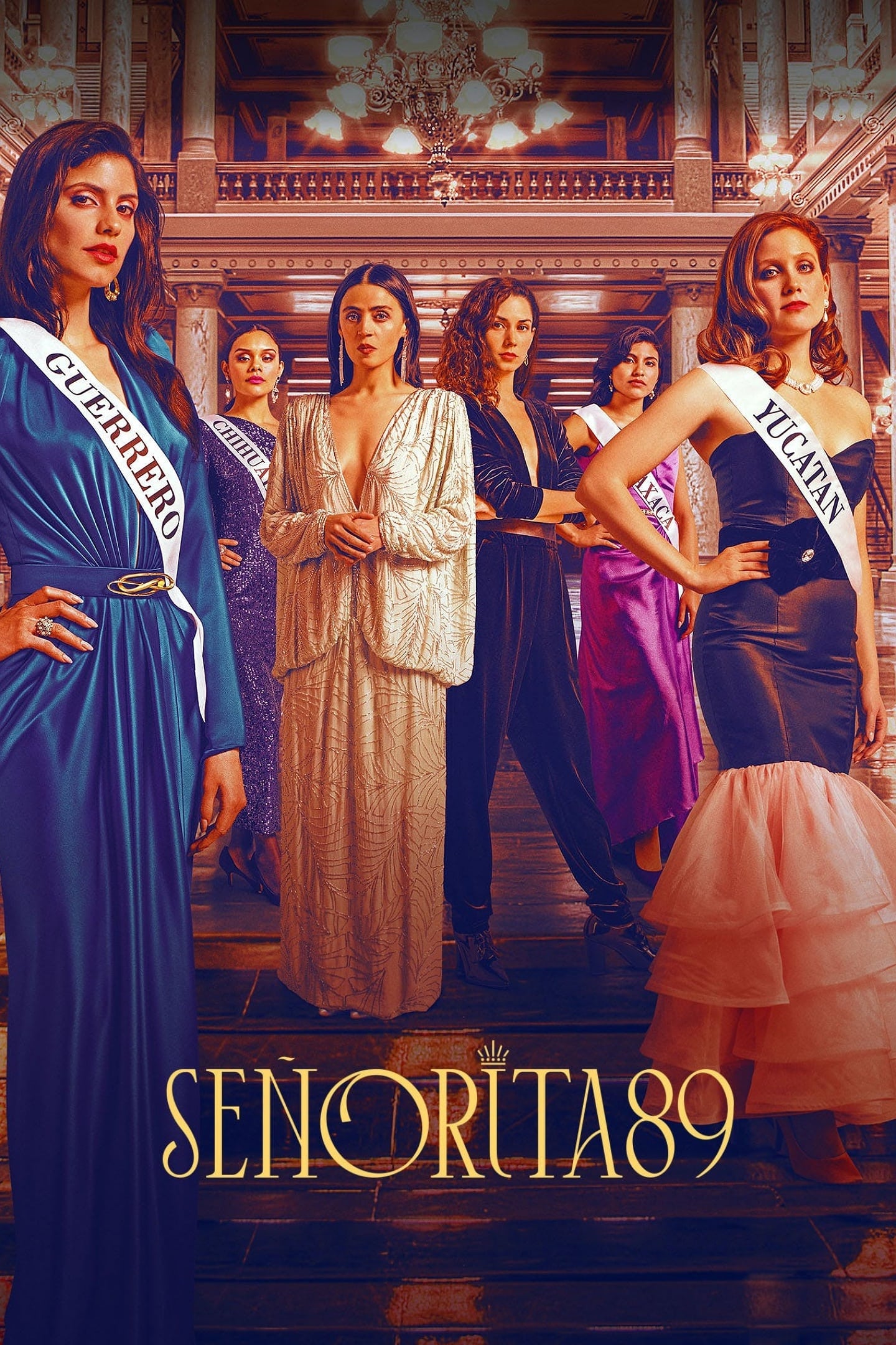 Señorita 89 (2022) Primera Temporada AMZN WEB-DL 1080p Latino