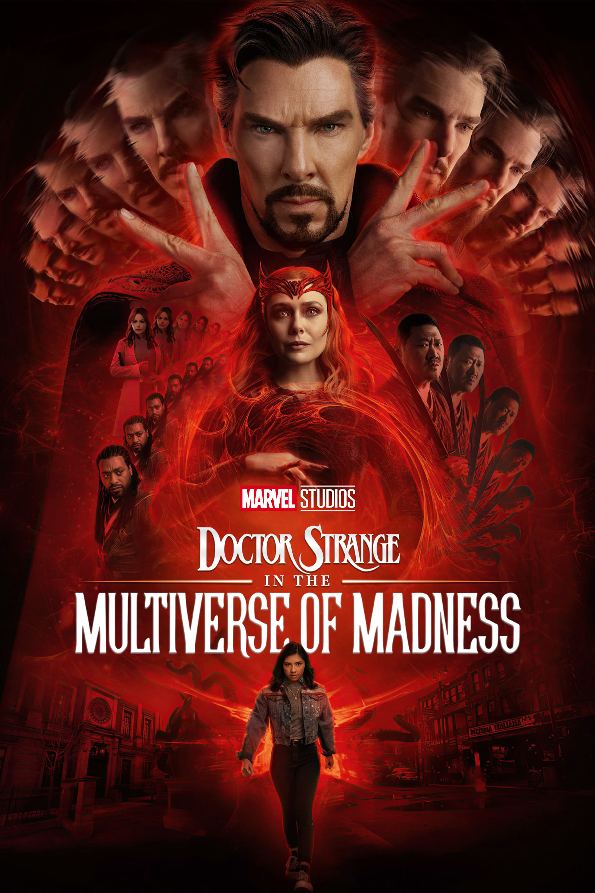 Download Doctor Strange 2 Multiverse of Madness (2022) Dual Audio {English +Hindi Unofficial} 720p [1GB]