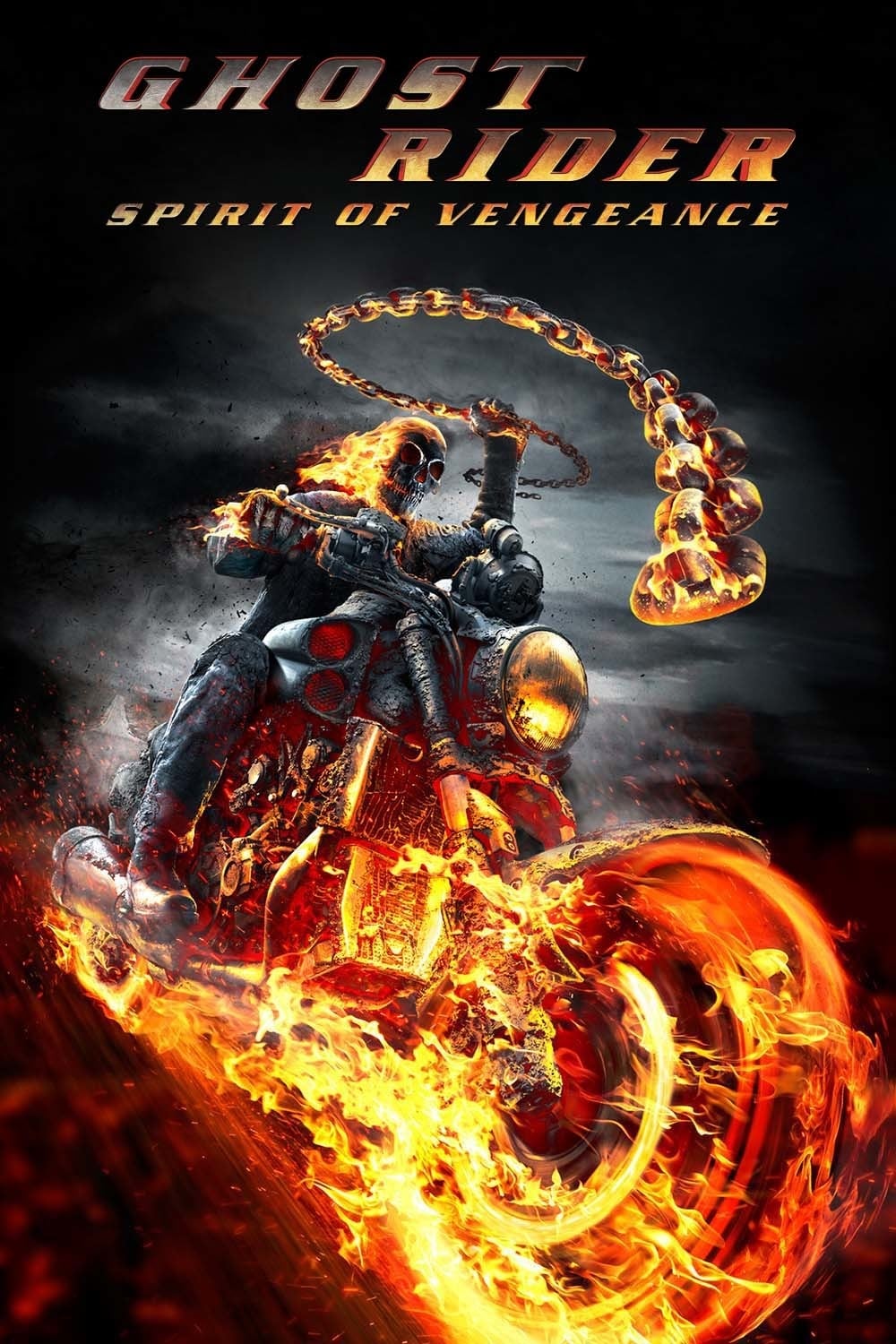Ghost Rider: Espíritu de venganza (2011) Full HD 1080p Latino