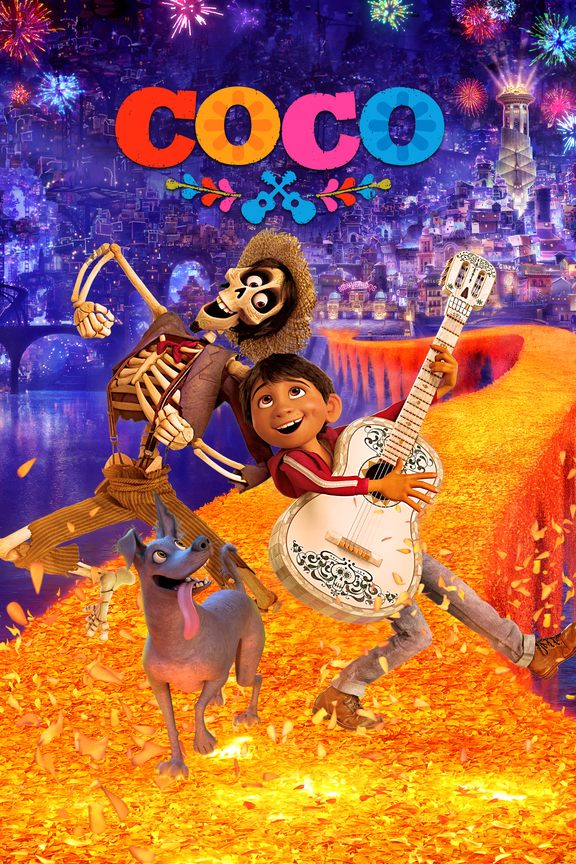 Coco (2017) - Posters — The Movie Database (TMDB)