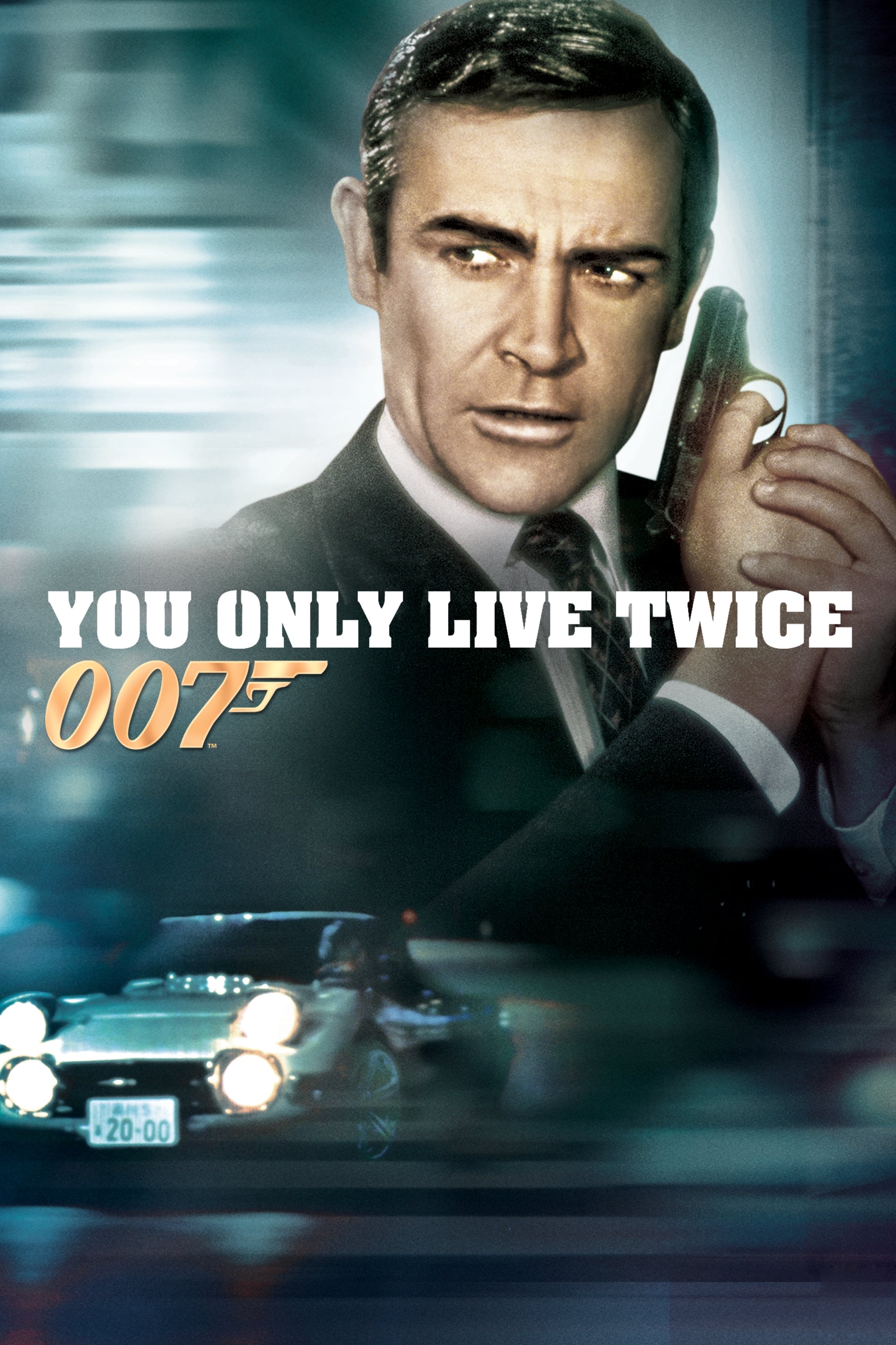 You Only Live Twice (1967) - Posters — The Movie Database (TMDB)
