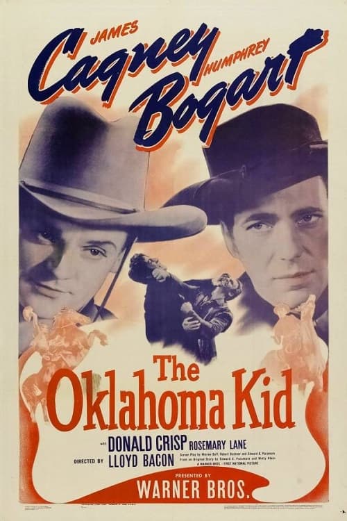 EN - The Oklahoma Kid (1939) JAMES CAGNEY, HUMPHREY BOGART