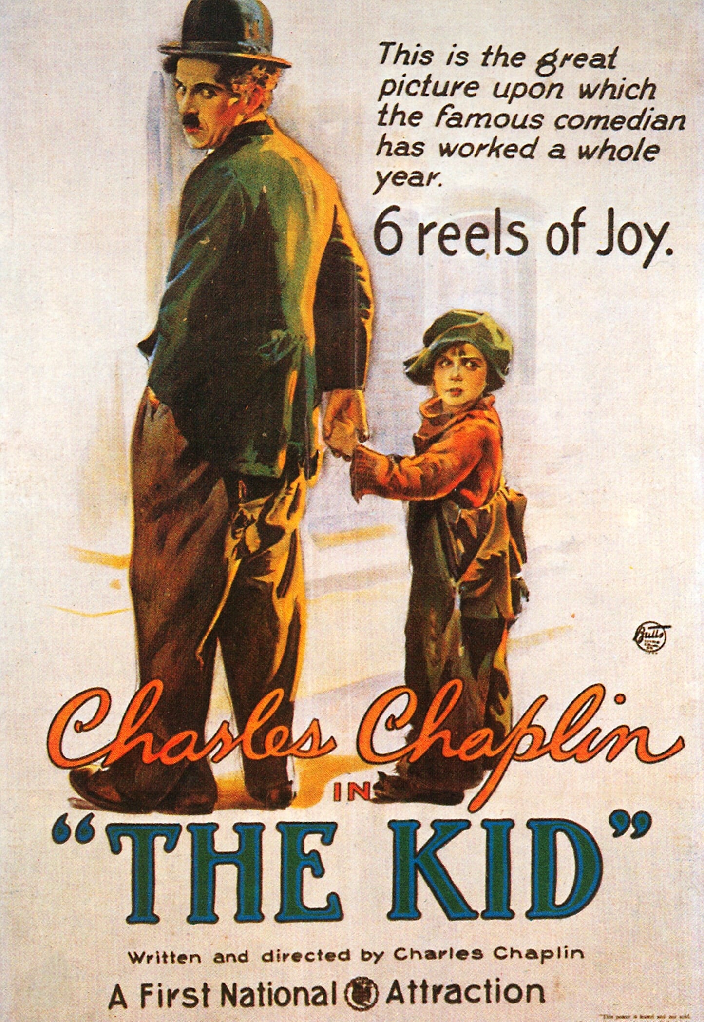 EN - The Kid (1921) CHARLIE CHAPLIN
