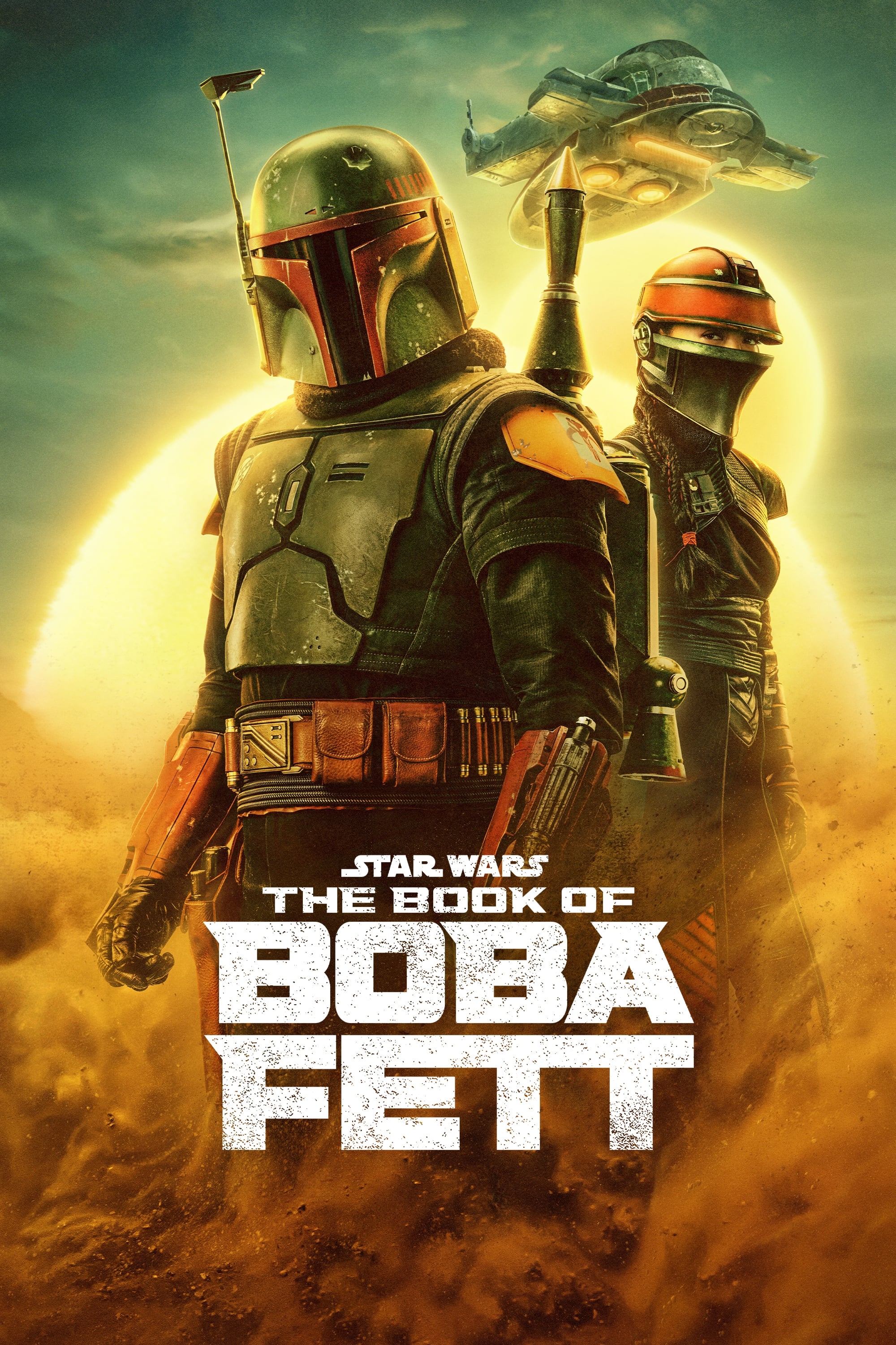 El libro de Boba Fett (2021) Temporada 1 WEB-DL 1080p Latino