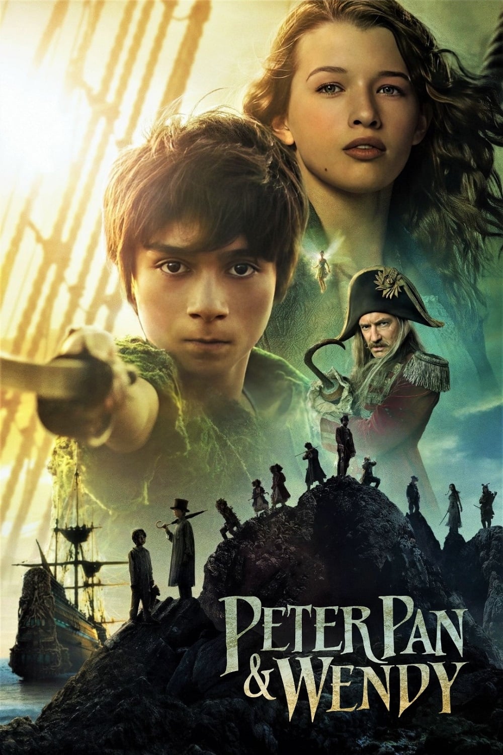 Peter Pan y Wendy (2023) D+ WEB-DL 1080p Latino