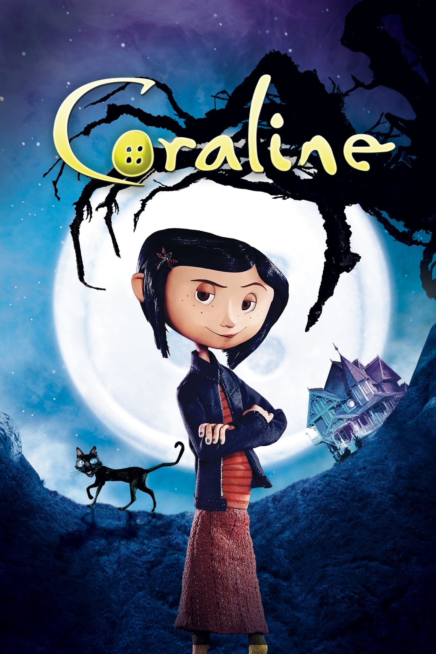 Coraline Y La Puerta Secreta (2009) REMUX 1080p Latino