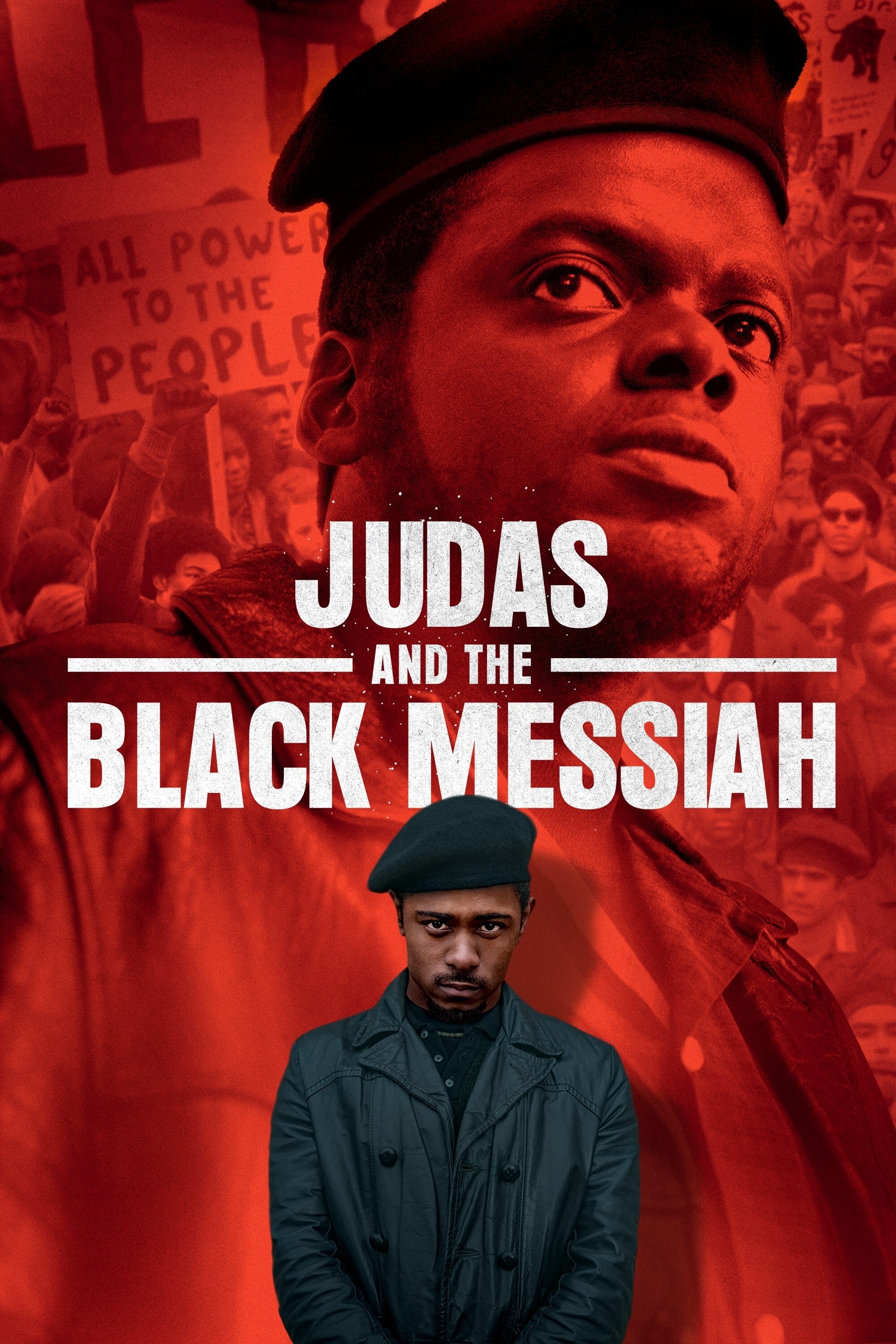 Judas and the Black Messiah  cover art