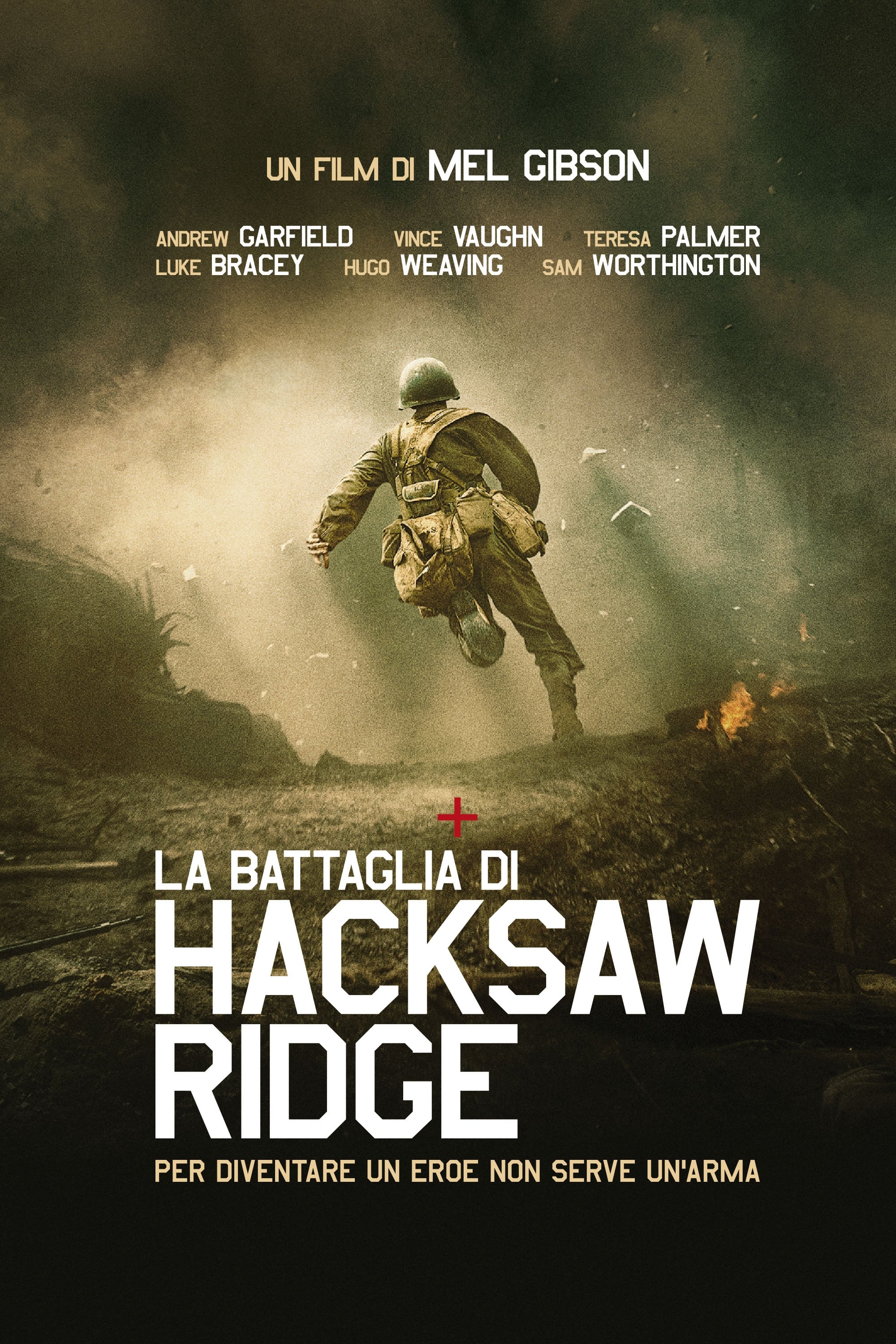 Hacksaw Ridge Die Entscheidung 2016 Poster The Movie Database Tmdb