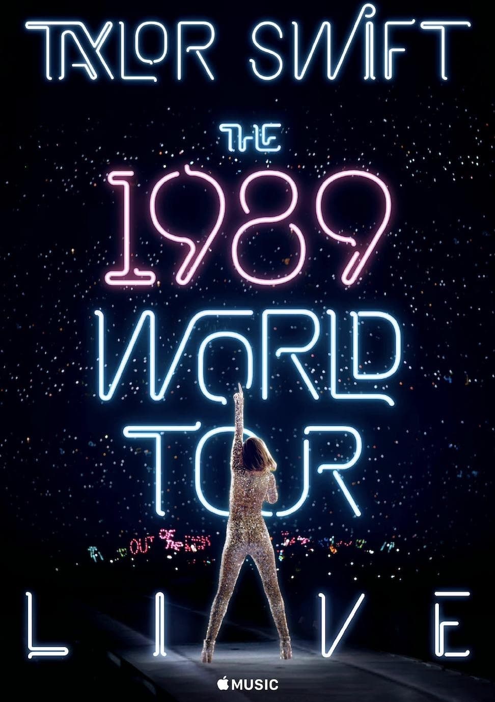 1989 world tour uk