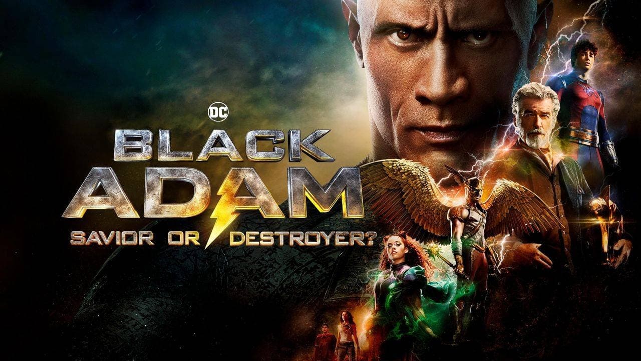 Black Adam: ¿Héroe o Villano? (2022) WEB-DL 1080P LATINO/INGLES