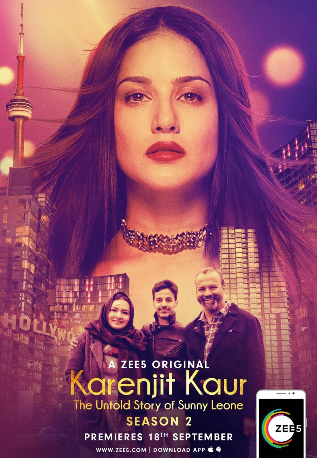 Karenjit Kaur – The Untold Story of Sunny Leone (2018) Hindi Season 2