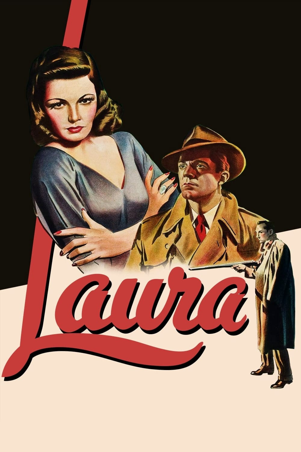 Laura Movie Poster 1944 Classic Films Posters Laura M - vrogue.co