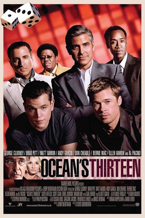 EN - Oceans Thirteen (2007) AL PACINO, BRAD PITT