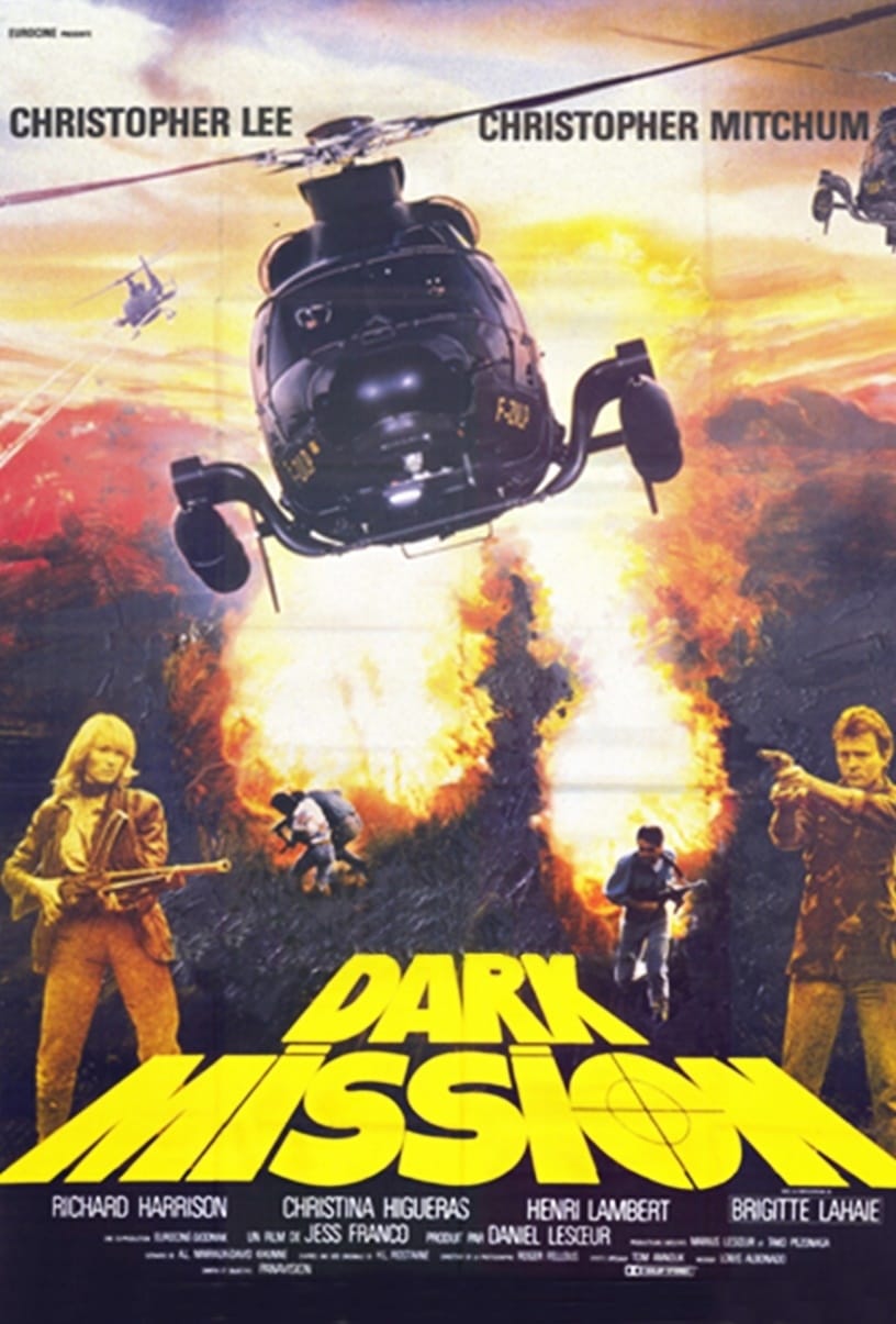Dark mission: Les Fleurs du mal (1988) - Affiches — The Movie Database ...