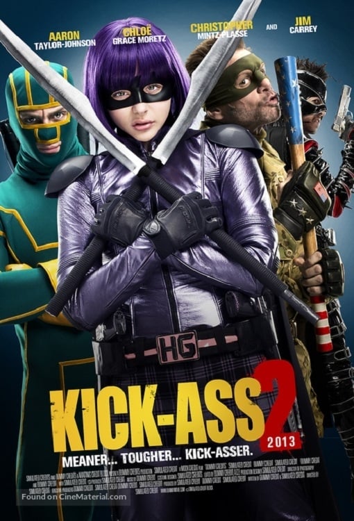EN - Kick-Ass 2 4K (2013) JIM CARREY