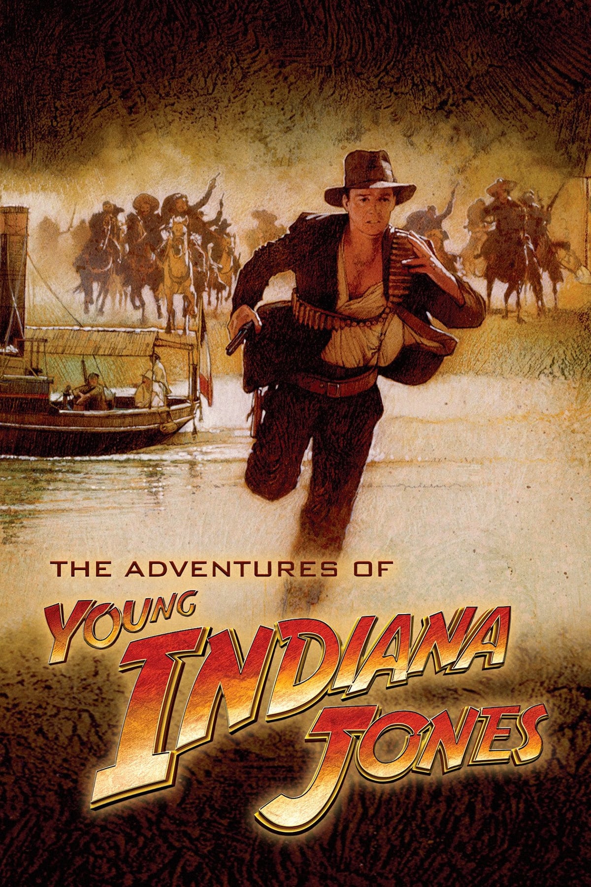 viceversa Vacilar Darse prisa Las aventuras del joven Indiana Jones - Colección - Posters — The Movie  Database (TMDB)