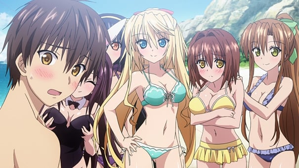 Absolute Duo (TV Series 2015-2015) - Backdrops — The Movie Database (TMDB)