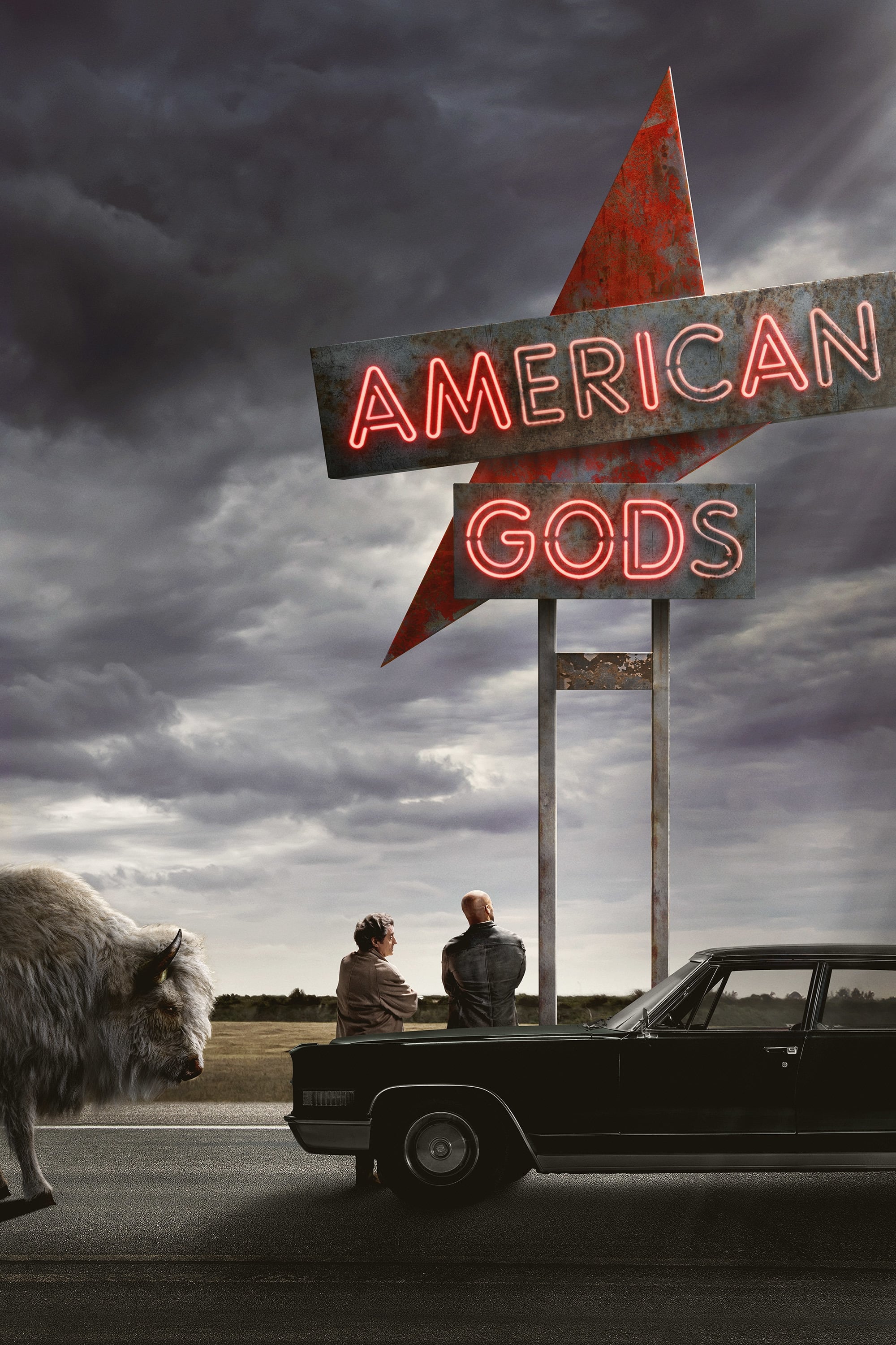 American Gods (2017 – 2019) Temporadas [01/02] AMZN WEB-DL 1080p Latino