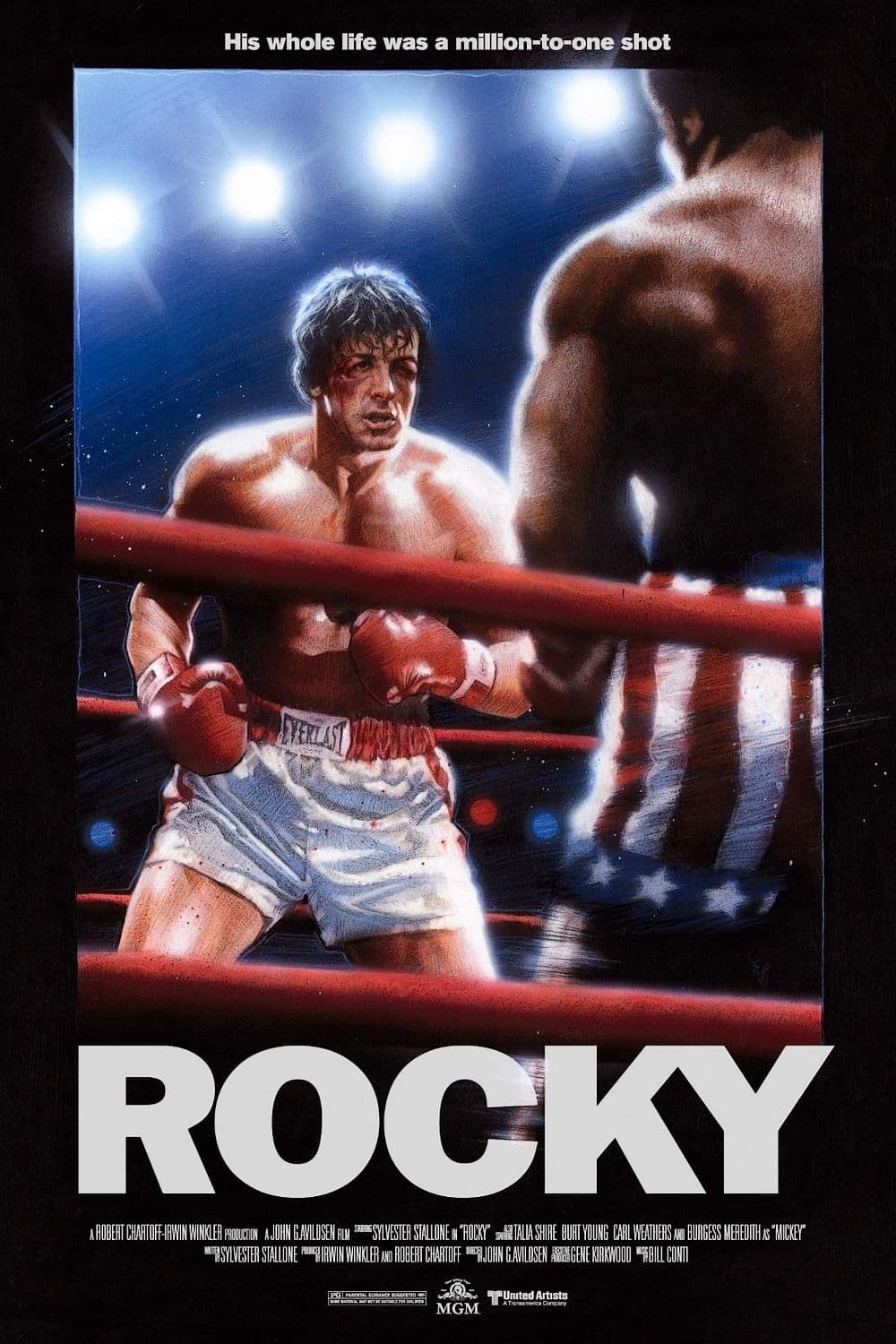 Rocky (1976) REMUX 4K HDR Latino – CMHDD