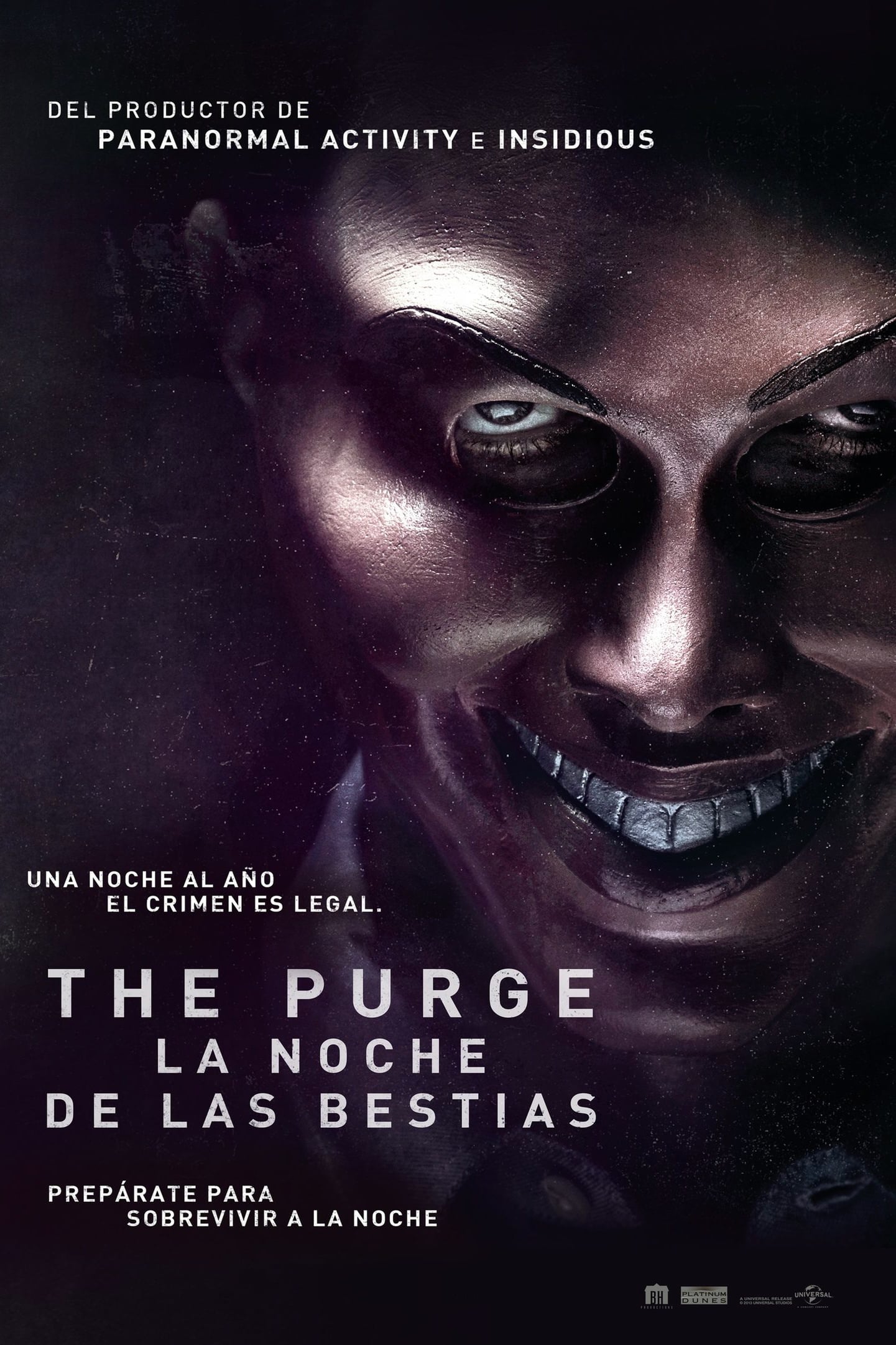 ver La Purga 1: La noche de las bestias pelicula completa en español latino