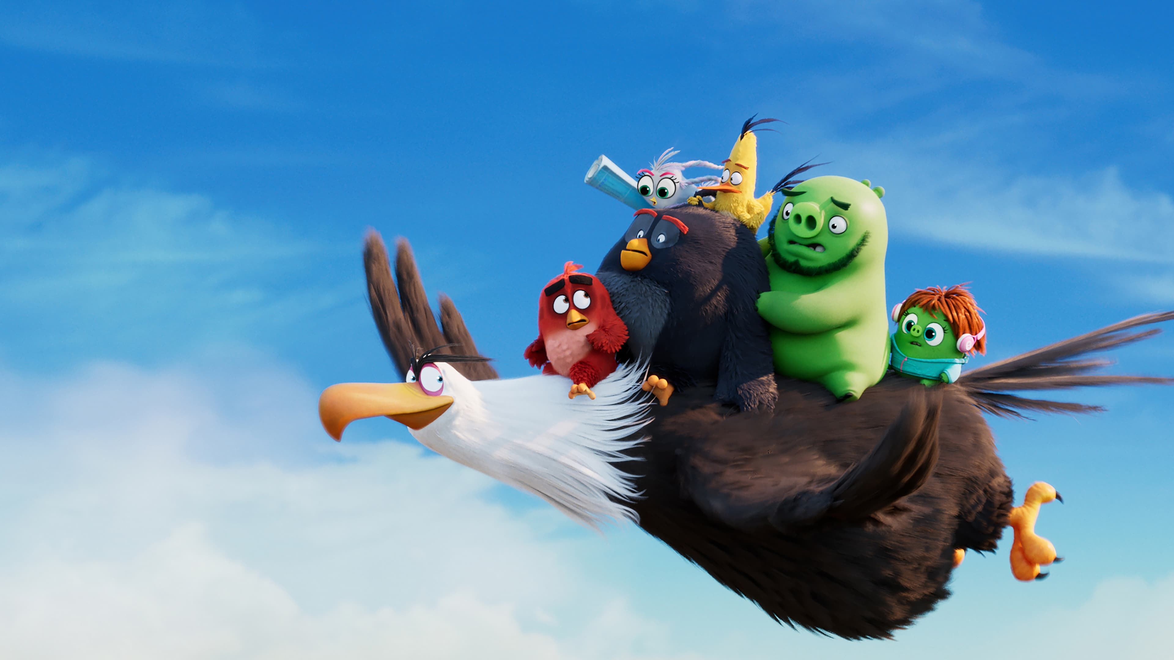 ბრაზიანი ჩიტები 2 / The Angry Birds Movie 2