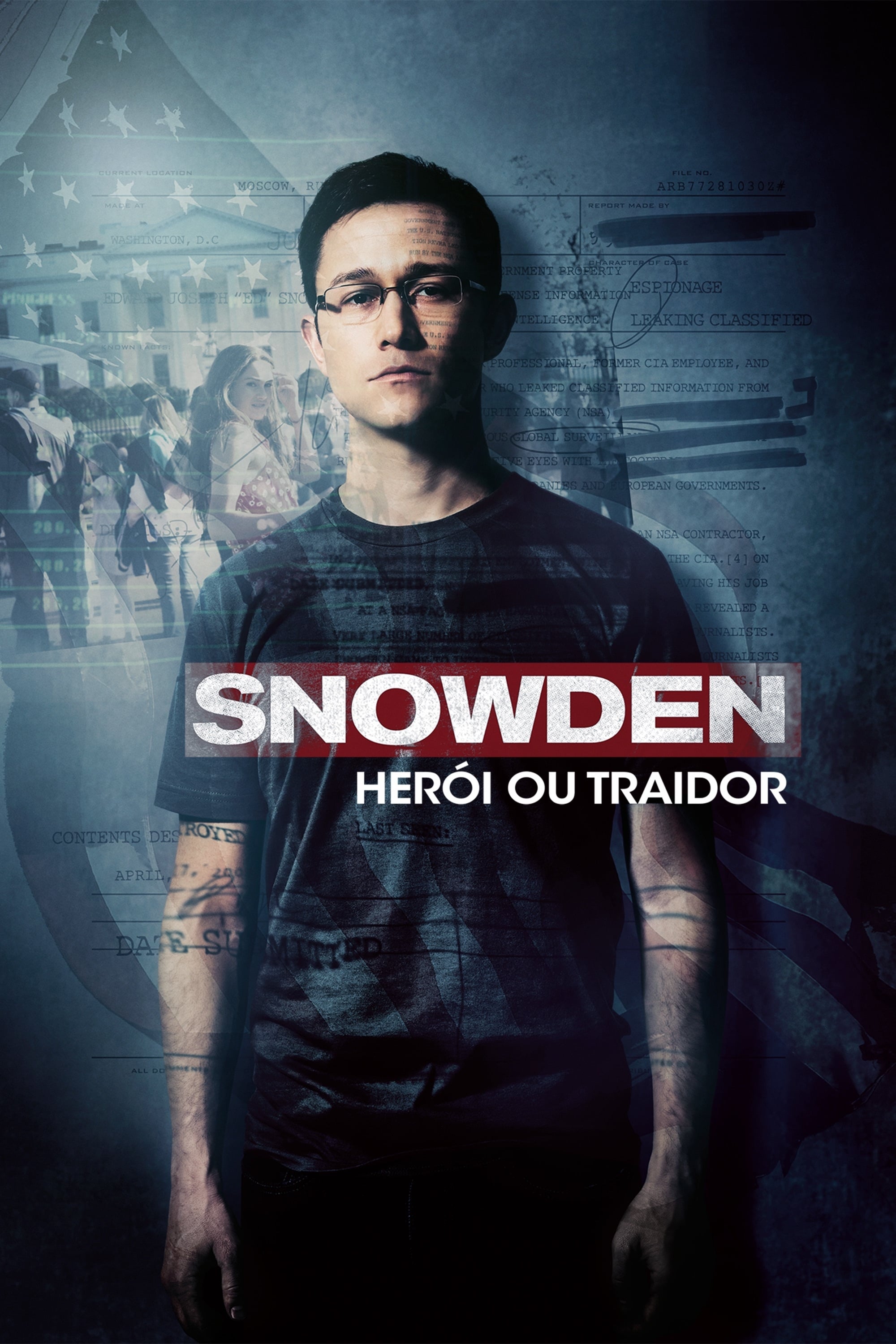 Imagem Snowden – Herói ou Traidor