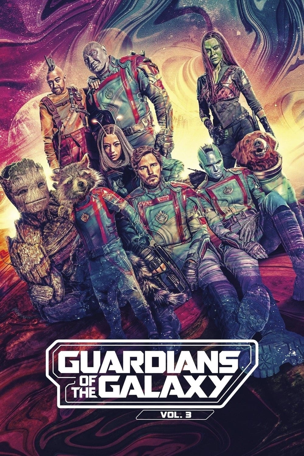 Image Guardians of the Galaxy Volume 3