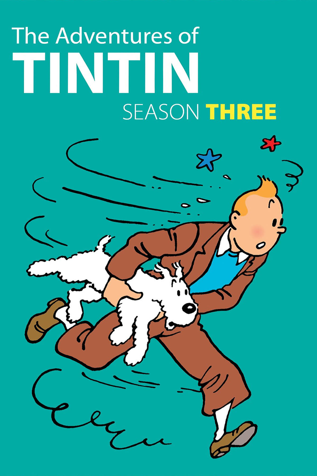 The Adventures of Tintin (TV Series 1991-1992) - Posters — The Movie  Database (TMDB)
