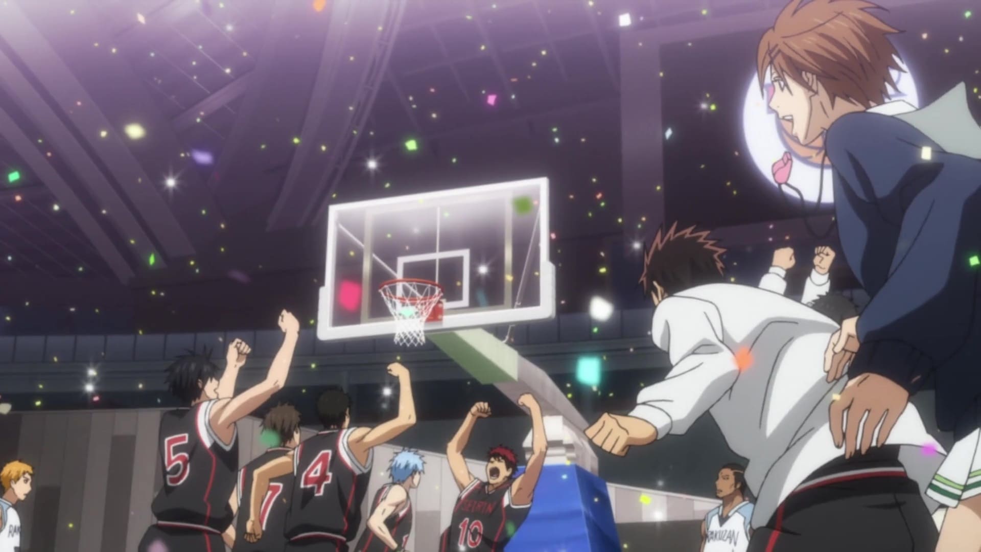 Kuroko no Basket Movie 3: Winter Cup – Tobira no Mukou - Assistir Animes  Online HD