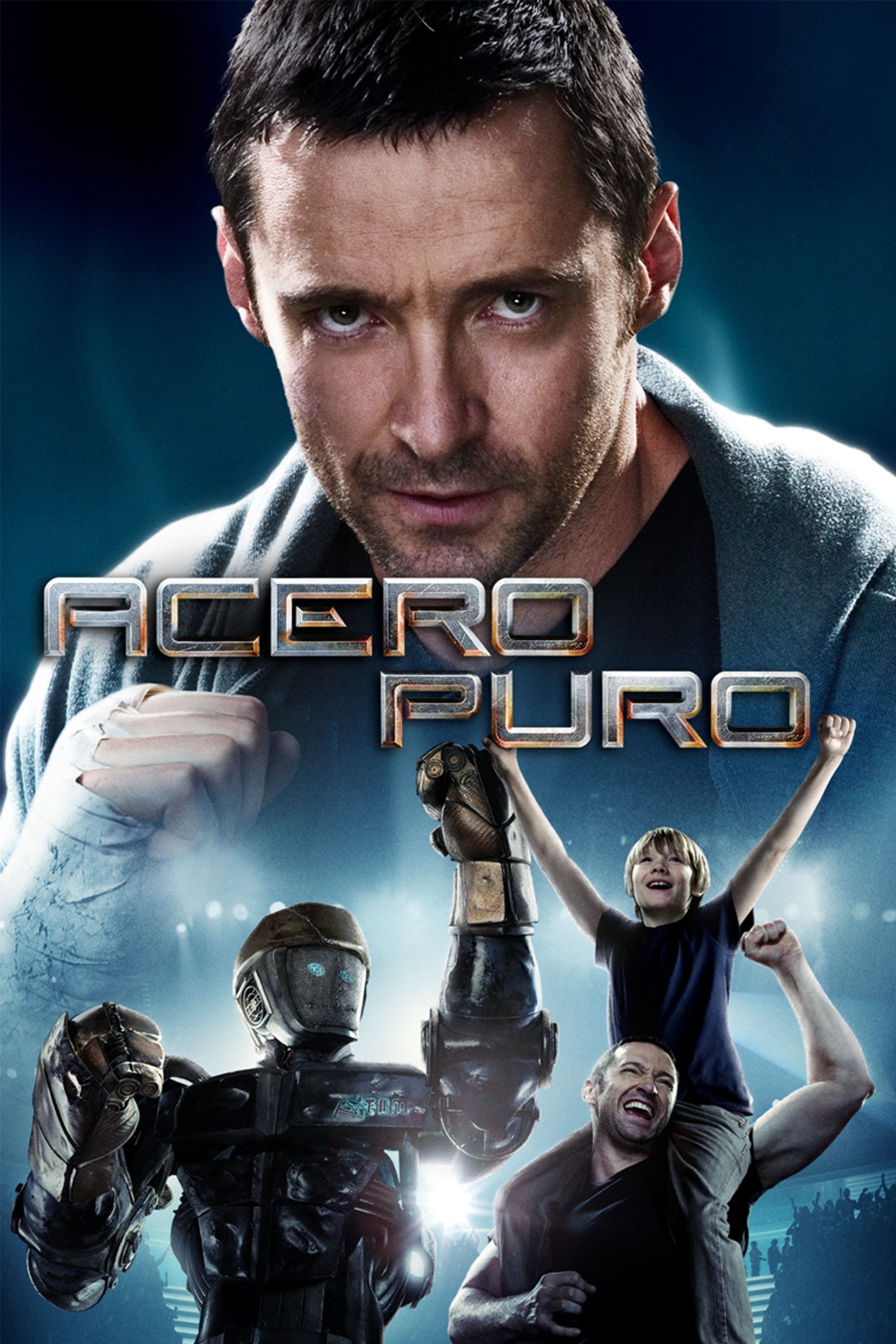 Real Steel (2011) - Posters — The Movie Database (TMDb)