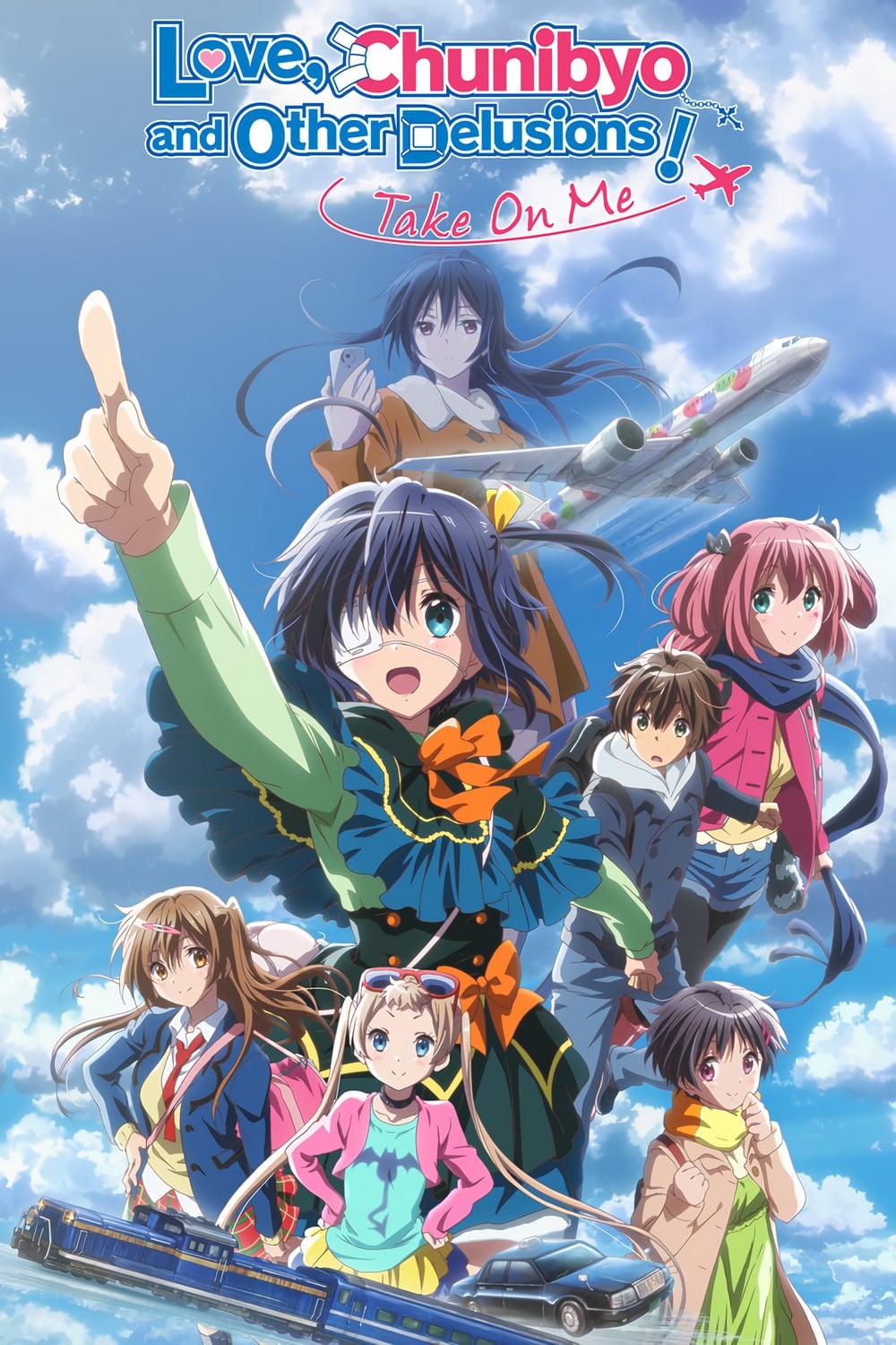Love, Chunibyo & Other Delusions! Take On Me (2018) Posters — The