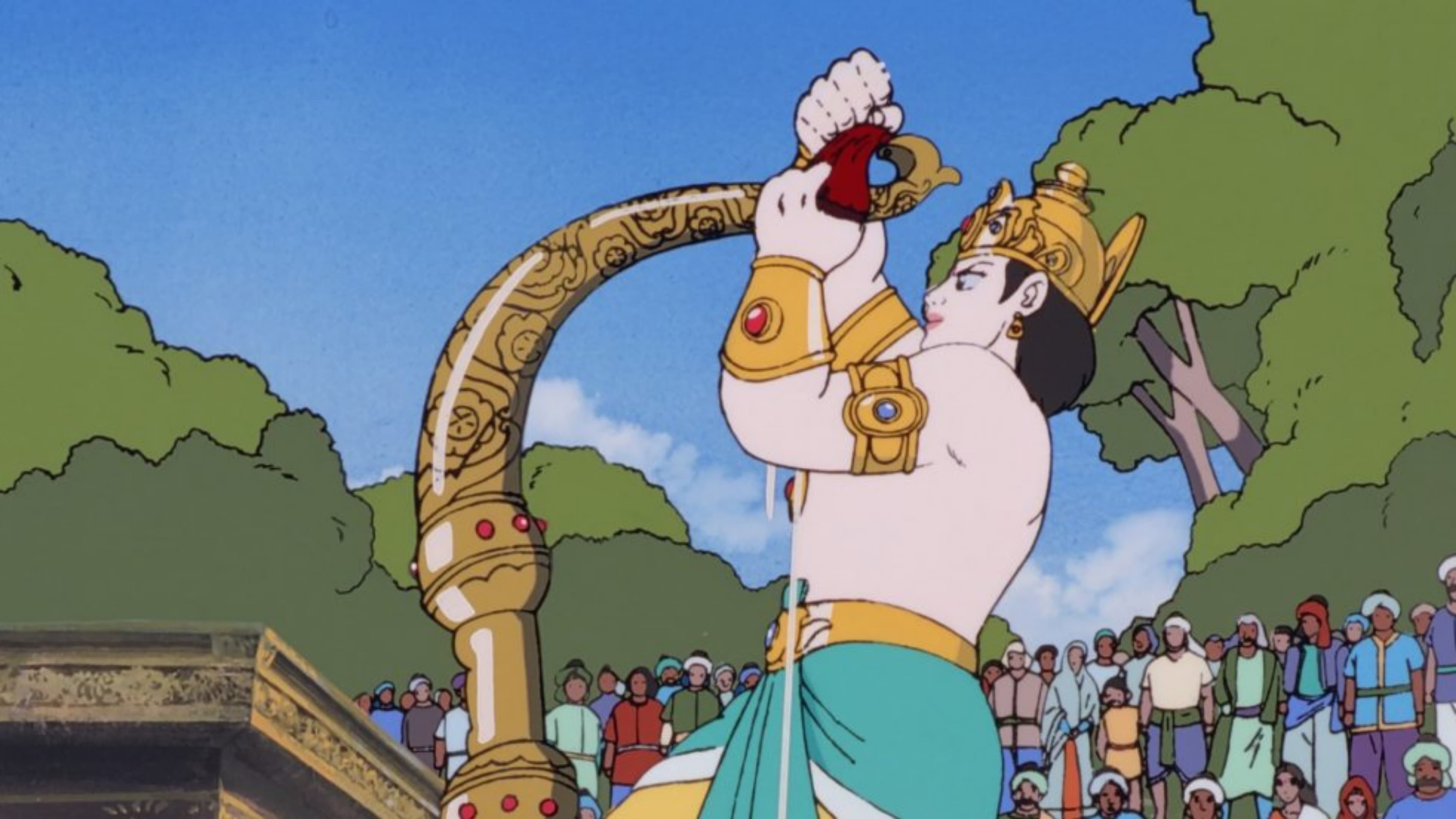 Ramayana: The Legend of Prince Rama (1992) - Backdrops — The Movie Database  (TMDB)