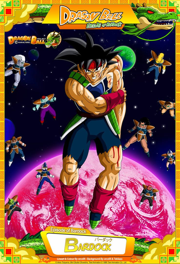 Dragon Ball: Episode of Bardock (2011) - Posters — The Movie