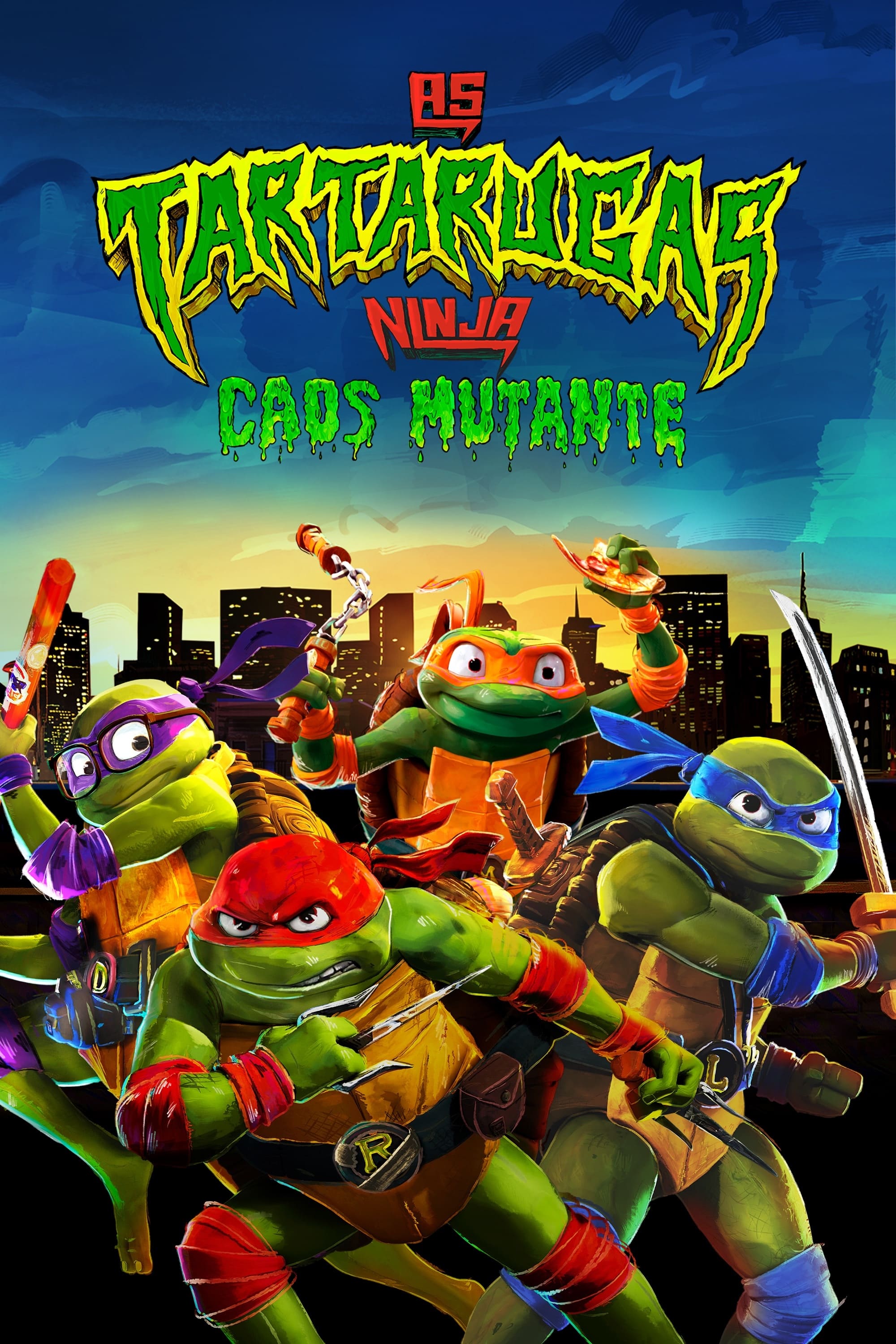 As Tartarugas Ninja Online