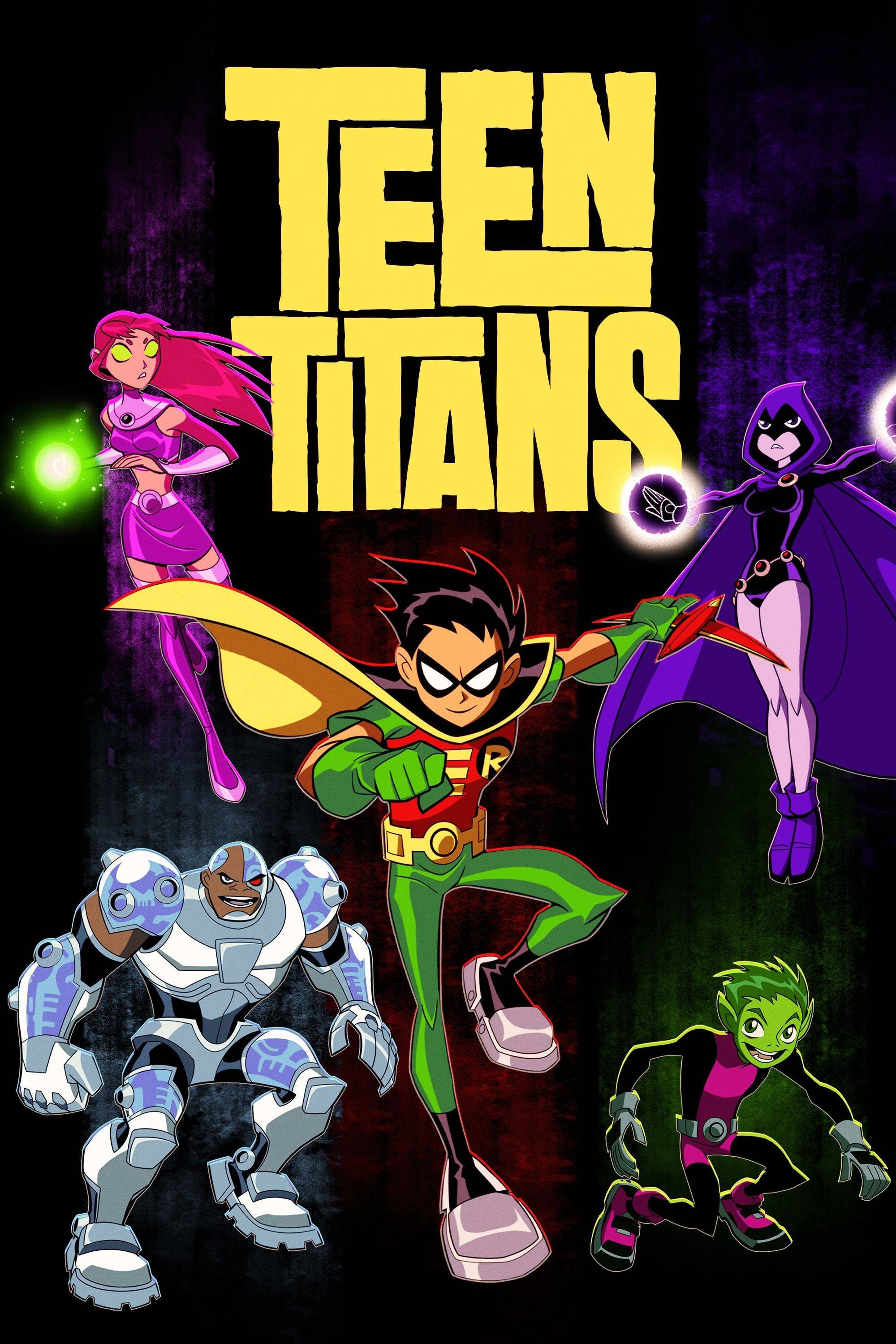 Teen Titans (TV Series 2003-2006) - Posters — The Movie Database (TMDB)