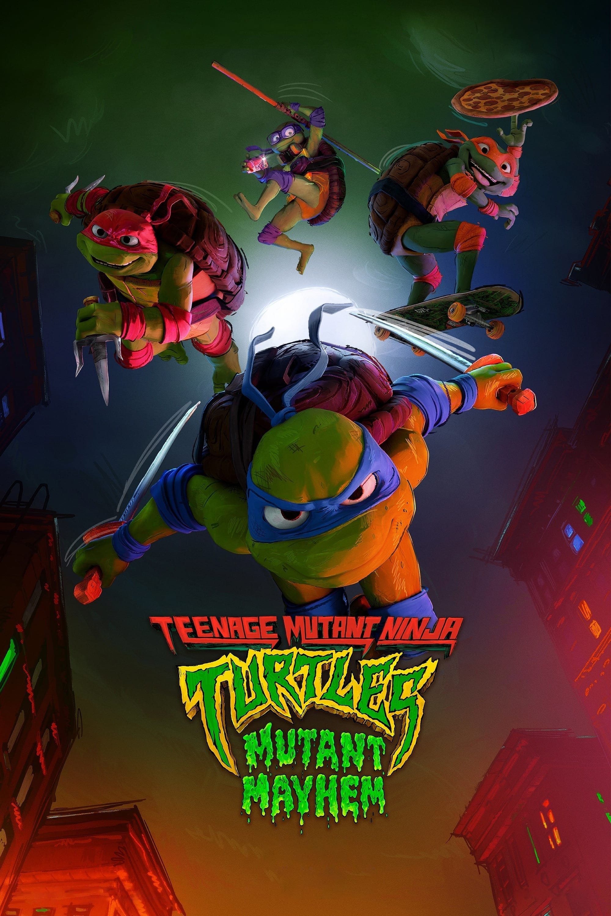 Teenage Mutant Ninja Turtles Mutant Mayhem