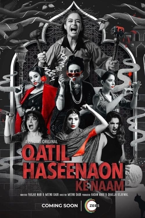 Qatil Haseenaon Ke Naam (2021) Hindi Season 1